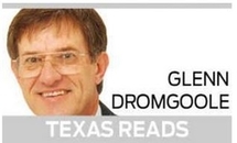 Syndicated newspaper columnist Glenn Dromgoole reviews The Trailer Park Princess and the Middle Finger of Fate - A cozy mystery book by Kim Hunt Harris